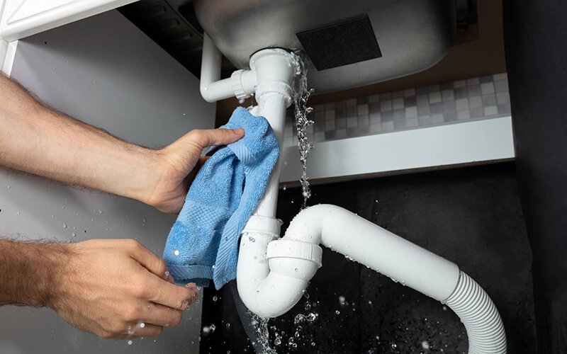 Calling in a professional for washing machine drain plumbing repairs