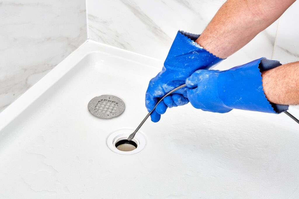 Step-by-step guide for fixing a clogged shower drain